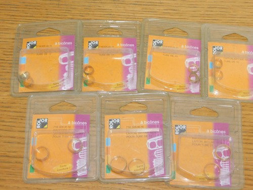 Lot raccord bicones laiton - raccord, à