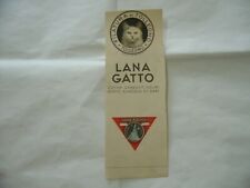 PUBBLICITà ADVERTISING FILATURA DI TOLLEGNO LANA GATTO -7