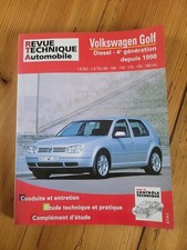 REVUE TECHNIQUE AUTOMOBILE VOLKSWAGEN GOLF DIESEL - 4e GÉNÉRATION DEPUIS 1998