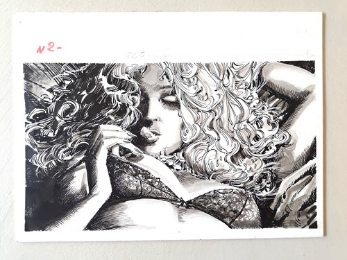 Cubbino dessin original - -,