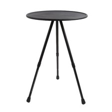 Table ronde pliante en alliage