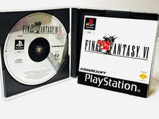 Final Fantasy VI 6 - Sony