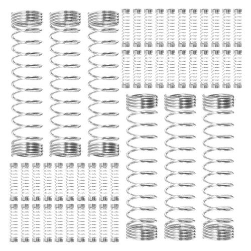 100 pcs ressorts compression - ressorts,