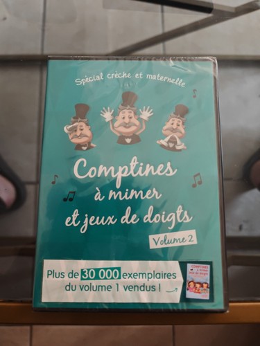 Dvd neuf comptines mimer et - dvd,