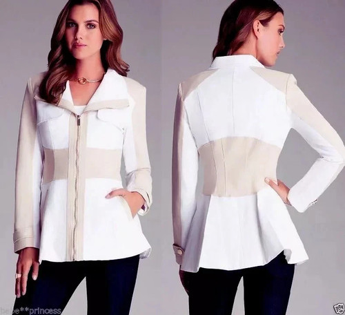 Bebe ivory white tan - ivory,