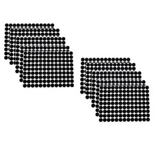 10 Feuilles De Caoutchouc EVA