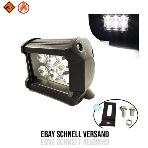 Phares travail 18w led - phares,