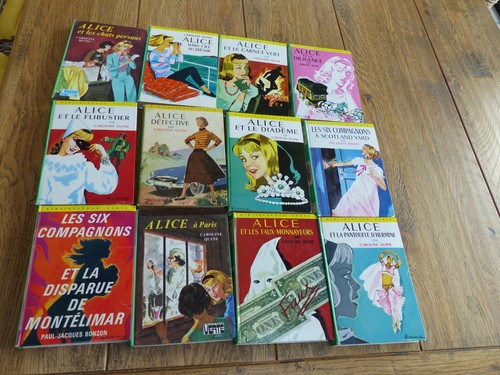 Lot livres bibliothèque - 12,