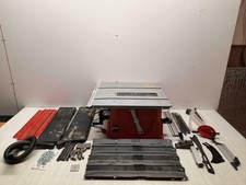 Scie circulaire de table EINHELL TC-TS 2025/2 U 2000 W ENDOMMAGÉE