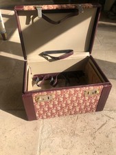 Vanity toile monogramme dior - vanity,