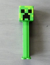 distributeur PEZ Minecraft Creeper