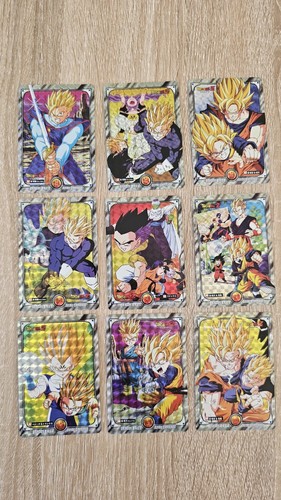Lot cartes dragon ball z - lot, 9
