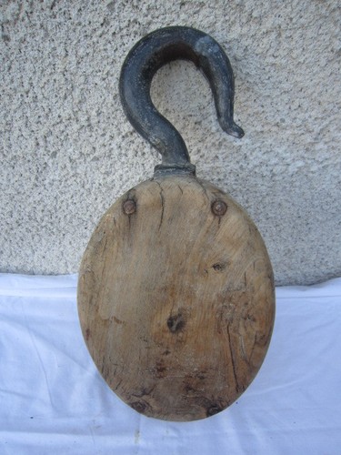 Poulie voilier bateau - de,