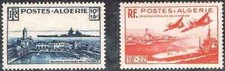 Timbres Bateaux Armée Marine Algérie 273/4 ** (48343AL) - cote ** : 24 €