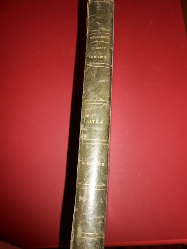 Meyerbeer robert diable - meyerbeer, le