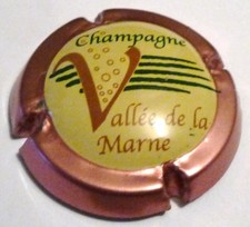 Capsule de champagne Vallée de la Marne ctr rosé