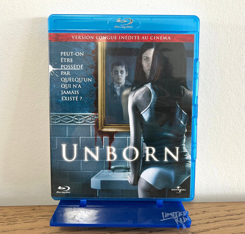 Unborn film blu ray odette - -,