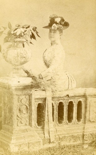 France bourboule woman - la,