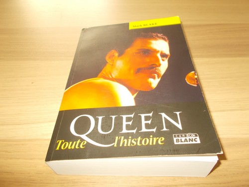 Livre queen toute histoire - l'histoire, /