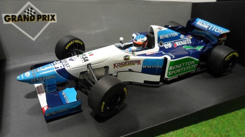Benetton 1996 formule 1 - f1,