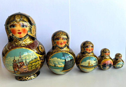 Poupées russes 5 - poupées, (matriochka)