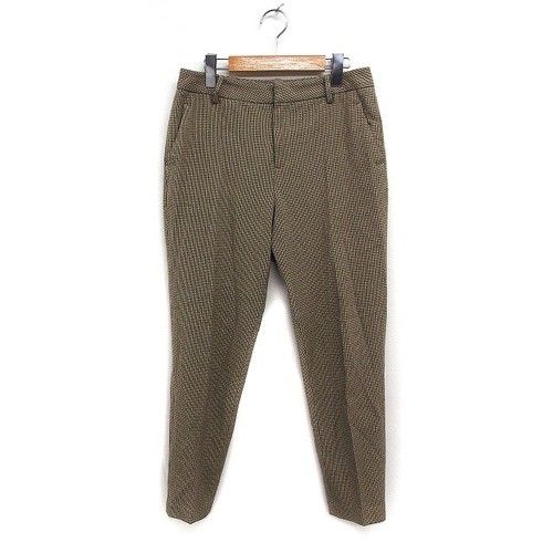 Pantalon conique carreaux - pantalon,