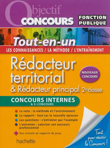 Rédacteur territorial - , et