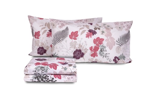 Parure lit double coton - lit, en