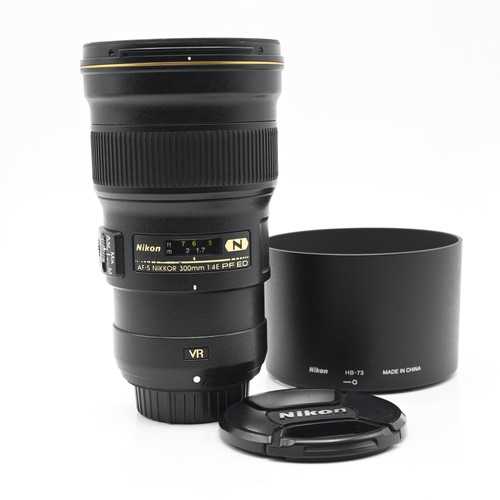 Nikon nikkor 300mm f4 - af-s,