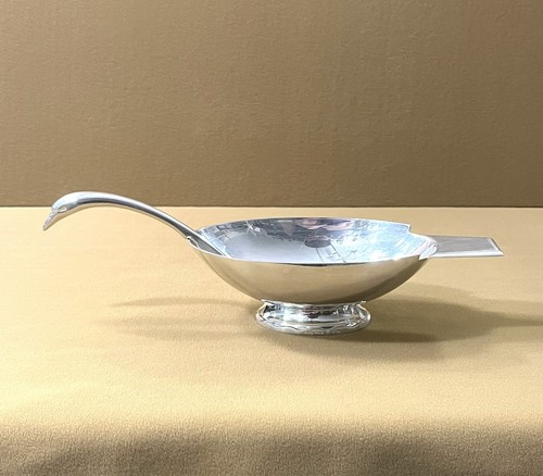 Saucière cygne christofle - saucière,