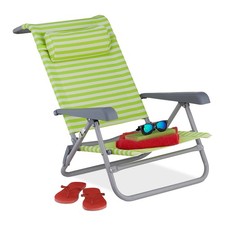 Chaise longue pliante - , transat