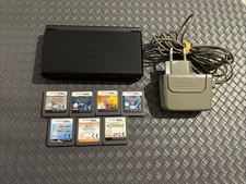 Console Nintendo DS Lite + Chargeur + 7 Jeux Excellent État