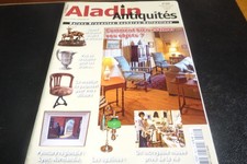 Revue "ALADIN ANTIQUITES N°440" Comment bien estimer vos objets, Les opalines, .