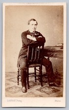 CDV 1865 de Fraguier, Elève officier école Impériale Militaire Saint Cyr Photo