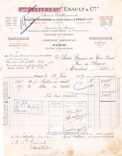 1919 tannerie corroirie enault - tannerie,