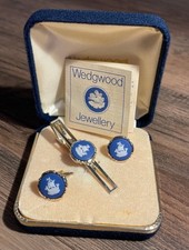 Boutons Manchettes Wedgwood Et