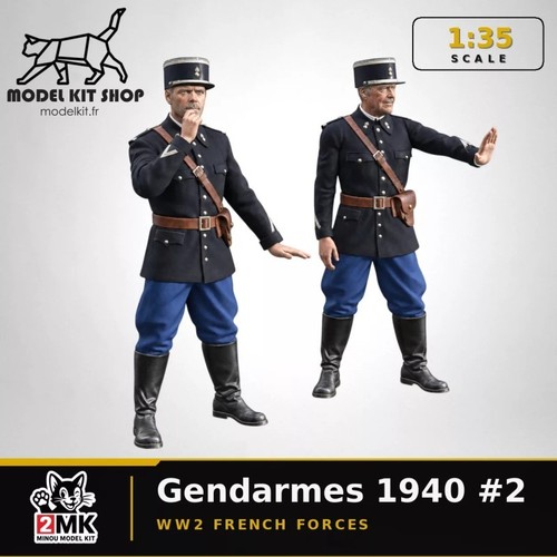 Gendarmes 1940 2 - 1:35,