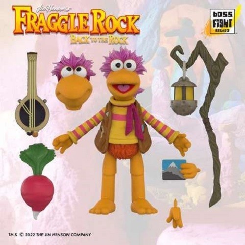 Fraggle rock gobo - fraggle, boss