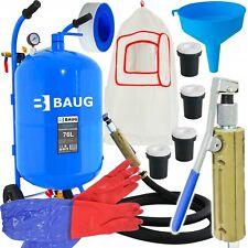 Sableuse Haute Pression 76 L Kit de Sablage à Air PISTOLET + BUSES + TUYAUX BAUG
