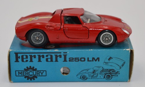 Mercury ferrari 250 lm art - ferrari,
