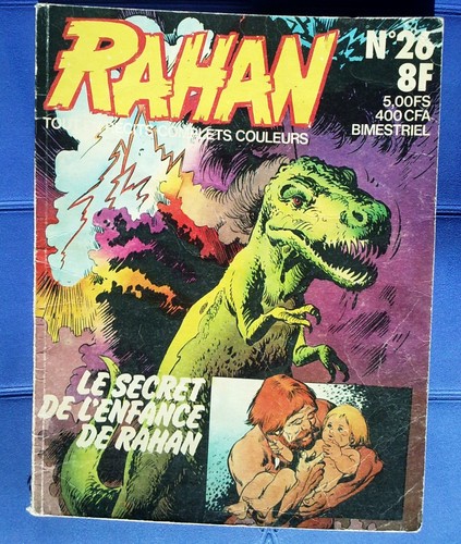 Rahan bimestriel 26 - rahan,