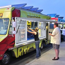 VEVOR Fenêtre de Concession pour Camion Restaurant avec Moustiquaires 152x91,5cm