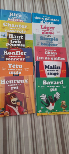 Lot livres enfants - 12,