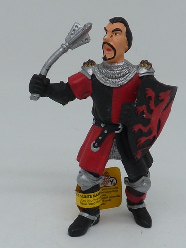 Figurine pvc chevalier plastoy - pvc,
