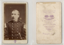 F.Trottier & Cie, Clermont-Ferrand, officier, hussard, militaire, 139e régiment,