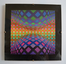 Victor Vasarely sérigraphie
