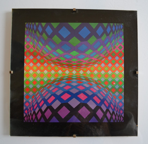 Victor vasarely sérigraphie - victor,