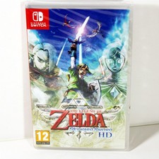 Jeu The Legend of Zelda : Skyward Sword HD [VF] Nintendo Switch NEUF Blister