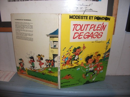Franquin modeste pompon - et,