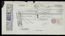 etab adler à paris m.masteau à poitiers 20-09-1935